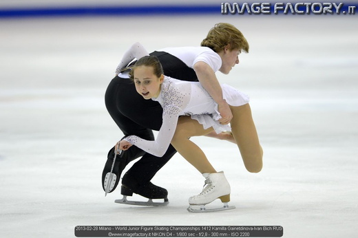 2013-02-28 Milano - World Junior Figure Skating Championships 1412 Kamilla Gainetdinova-Ivan Bich RUS